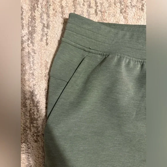Lululemon Men’s Gridliner Fleece Joggers Green Twill - Picture 3 of 10